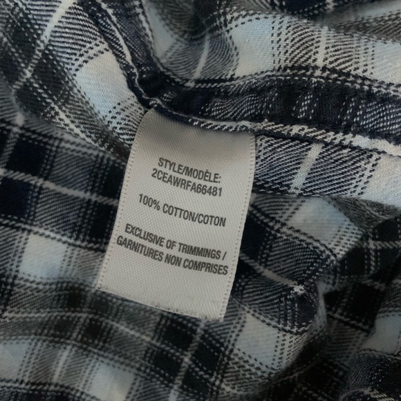 Wind river flannel - Picture 3 of 3